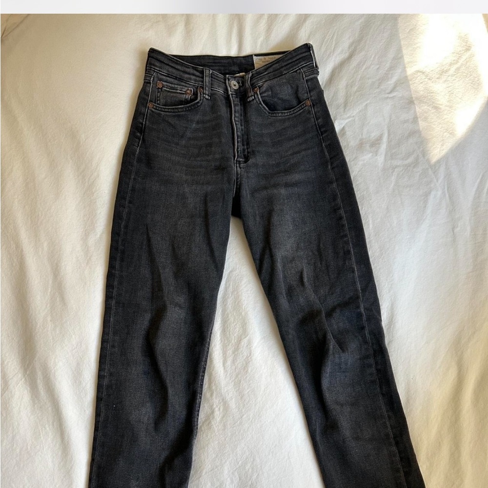 Rag & bone High-Rise Cigarette jeans  - Highland